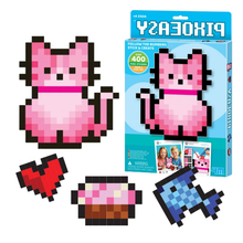 Set crea figuras con stickers modelo gato Pixoeasy