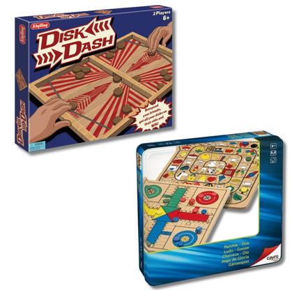 Pack Juegos Clásicos de Mesa