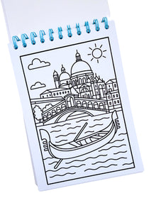 Libro para Colorear ciudades 40 hojas