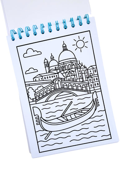 Libro para Colorear ciudades 40 hojas