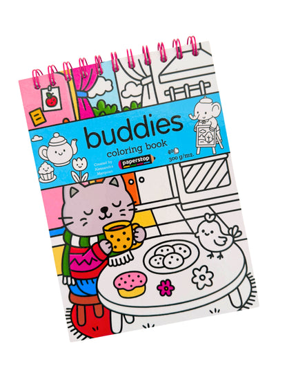 Libro para Colorear amigos 40 hojas