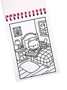 Libro para Colorear amigos 40 hojas