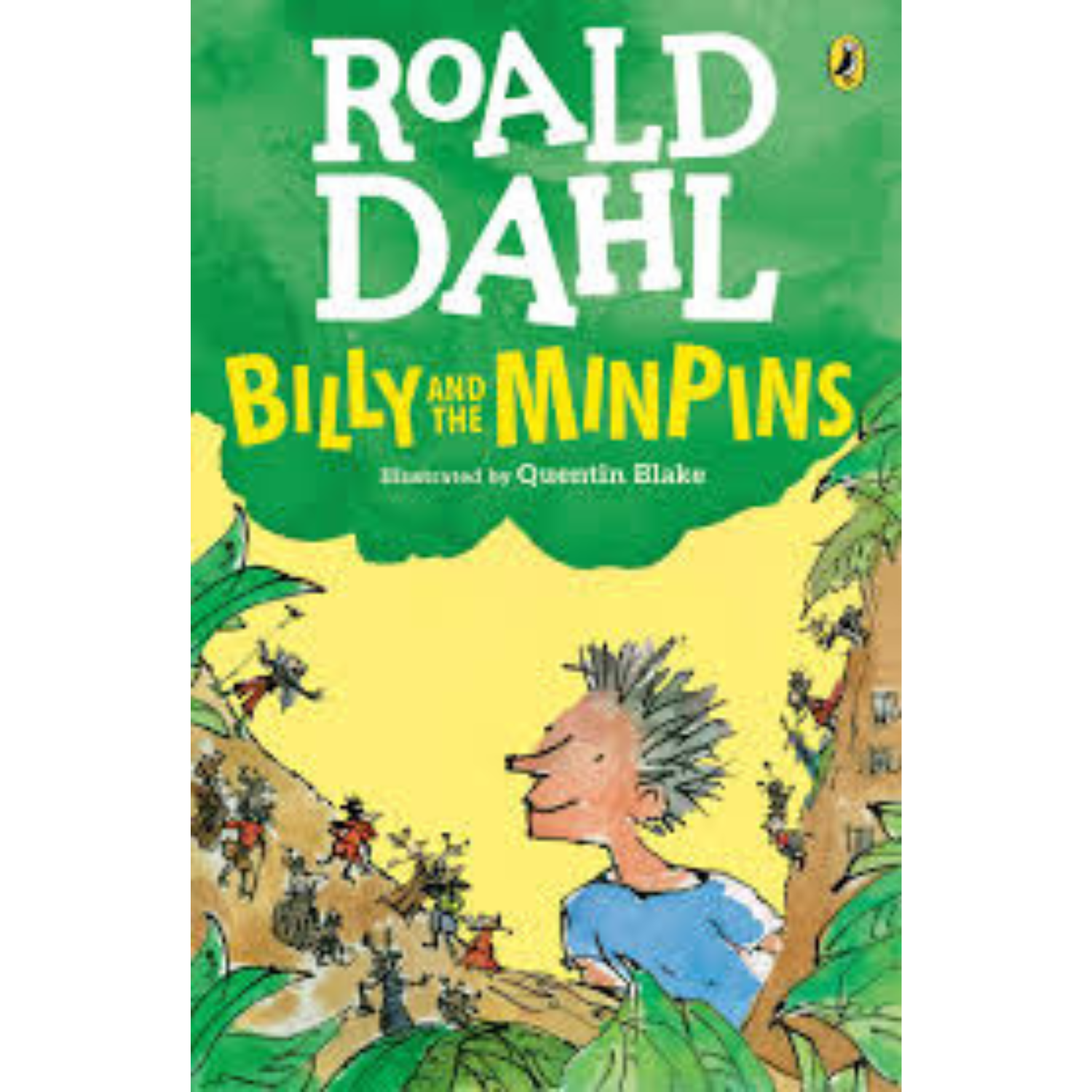 Libro en inglés Billy and the Minpins