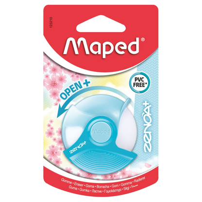 Maped borrador Zenoa plus 01 unidad - color aleatorio