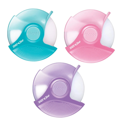 Maped borrador Zenoa plus 01 unidad - color aleatorio