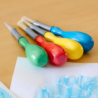 Set brochas jumbo 04 unidades