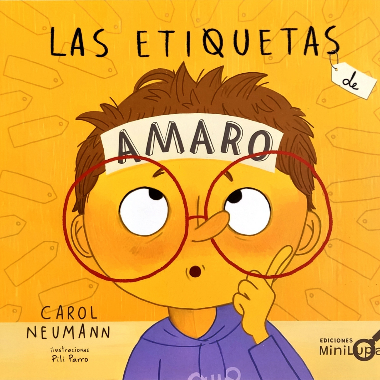 Libro Las etiquetas de Amaro