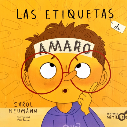 Libro Las etiquetas de Amaro