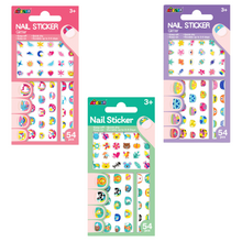 Pack stickers temporales para uñas