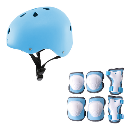 Pack de protección Yvolution Azul - talla S