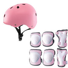 Pack de protección Yvolution Rosado - talla S