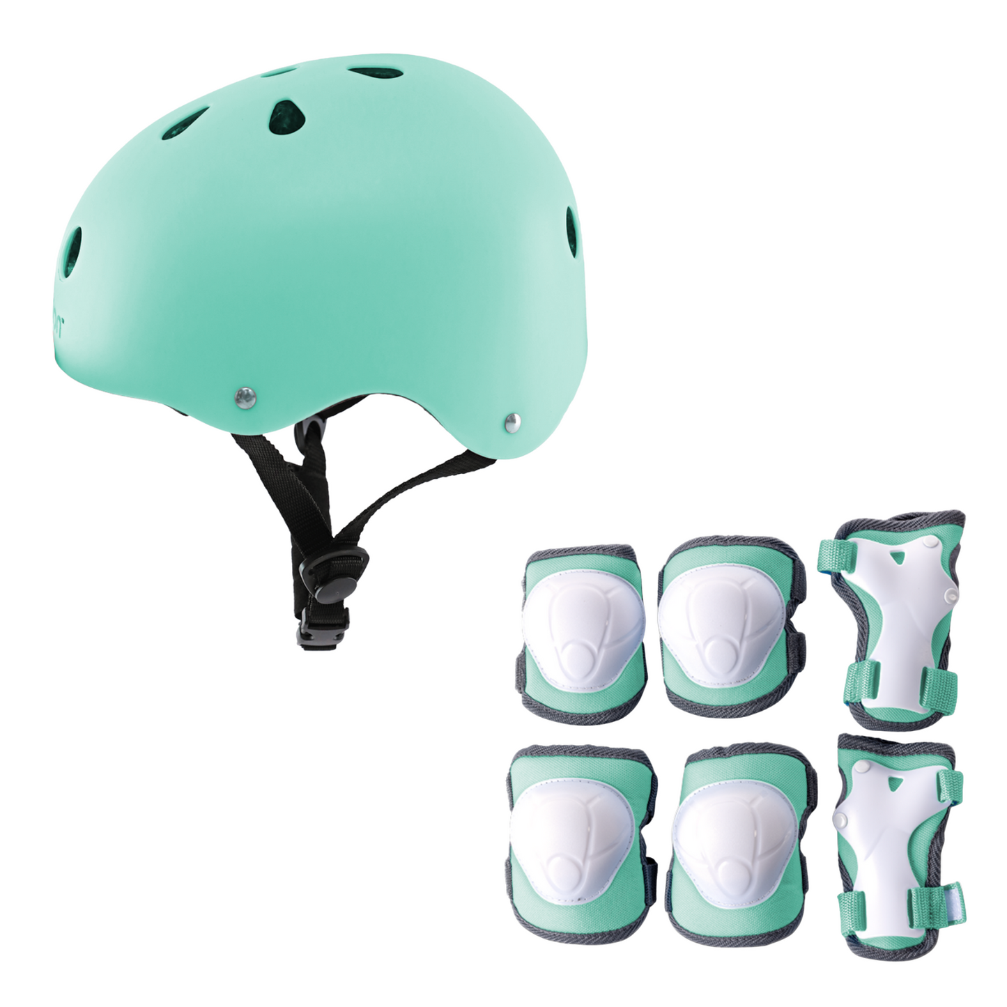 Pack de protección Yvolution Verde - talla S