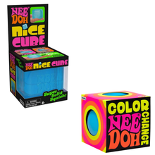 Pack Nee Doh: Nee Doh Nice Cube + Nee Doh Cambia Color