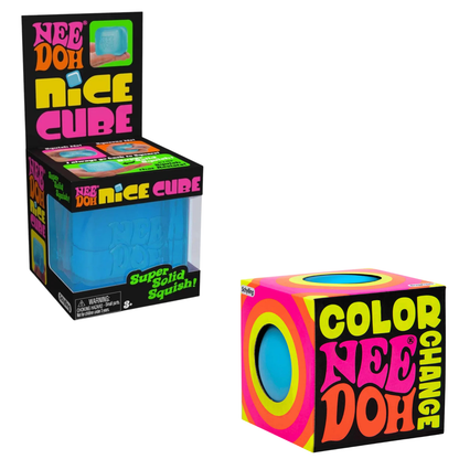 Pack Nee Doh: Nee Doh Nice Cube + Nee Doh Cambia Color