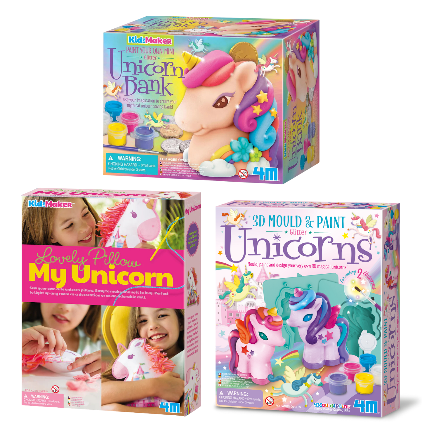 Pack Fan de los unicornios