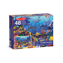 Rompecabezas para piso 48 piezas marino