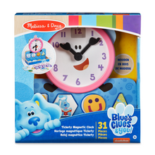 Reloj de madera Las Pistas de Blue