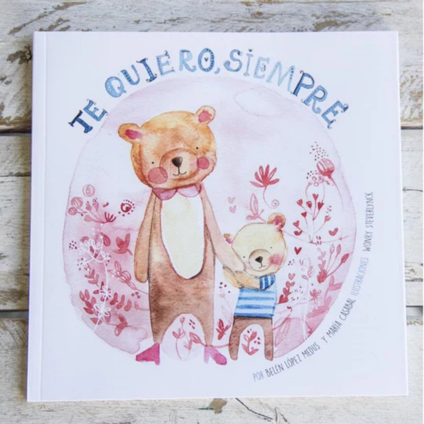Libro Te quiero siempre