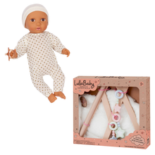 Pack muñeca y accesorios LullaBaby