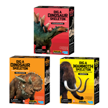 Pack excava y arma dinosaurios 🦕