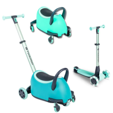 Aventura sobre ruedas 🛴