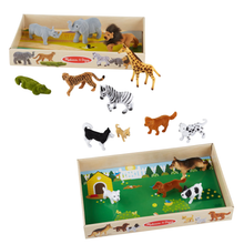 Pack de junio Safari y Patitas