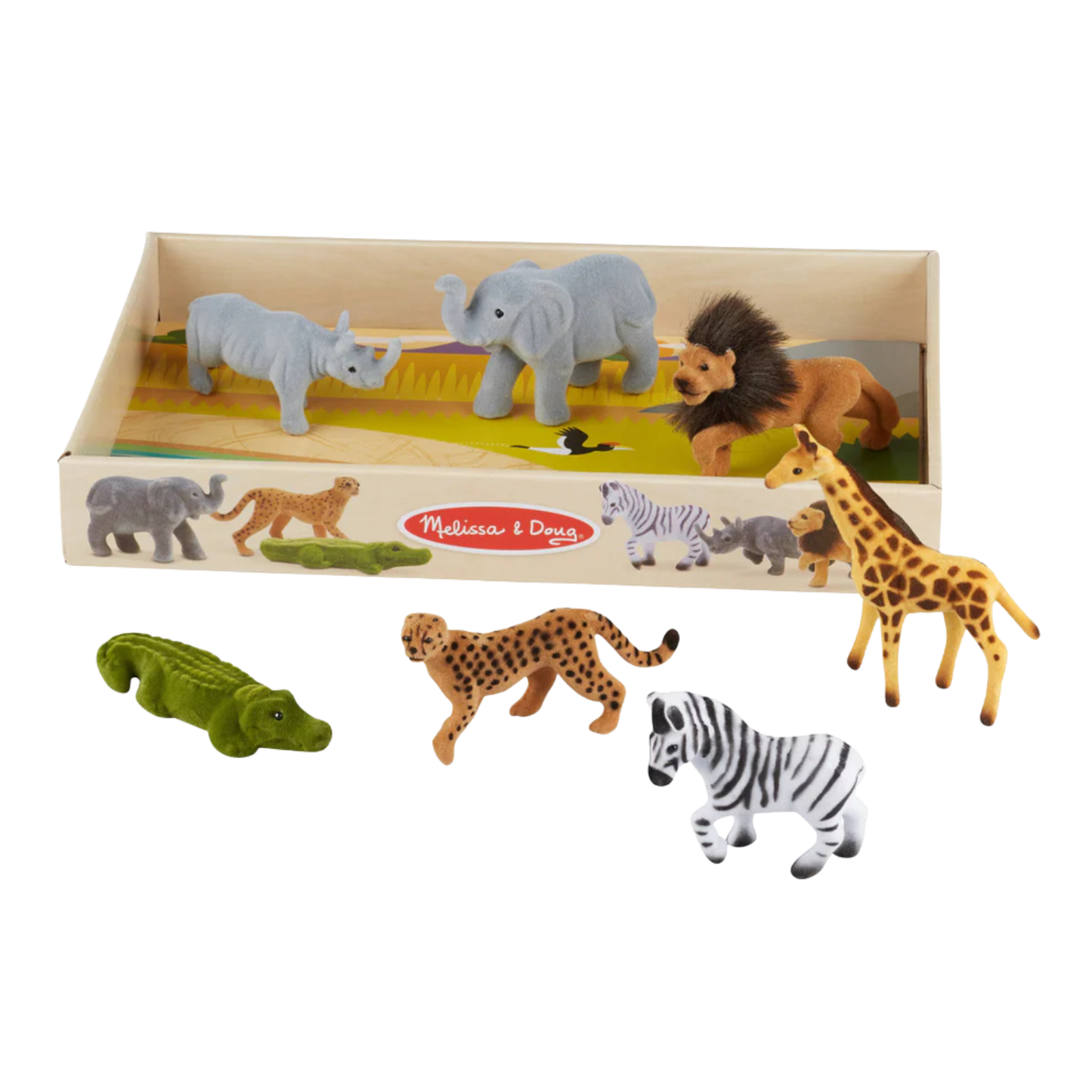 Pack de junio Safari y Patitas