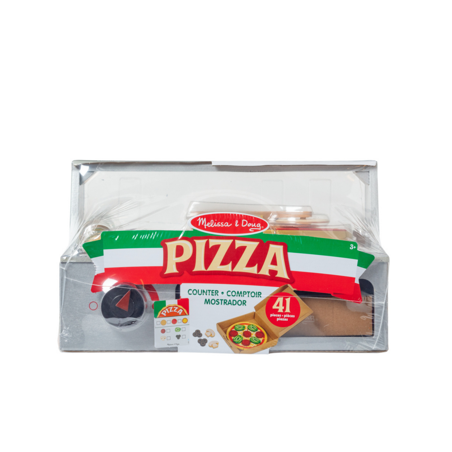 Counter mostrador de pizza