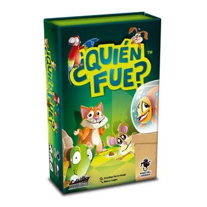 Juego ¿Quien fue?