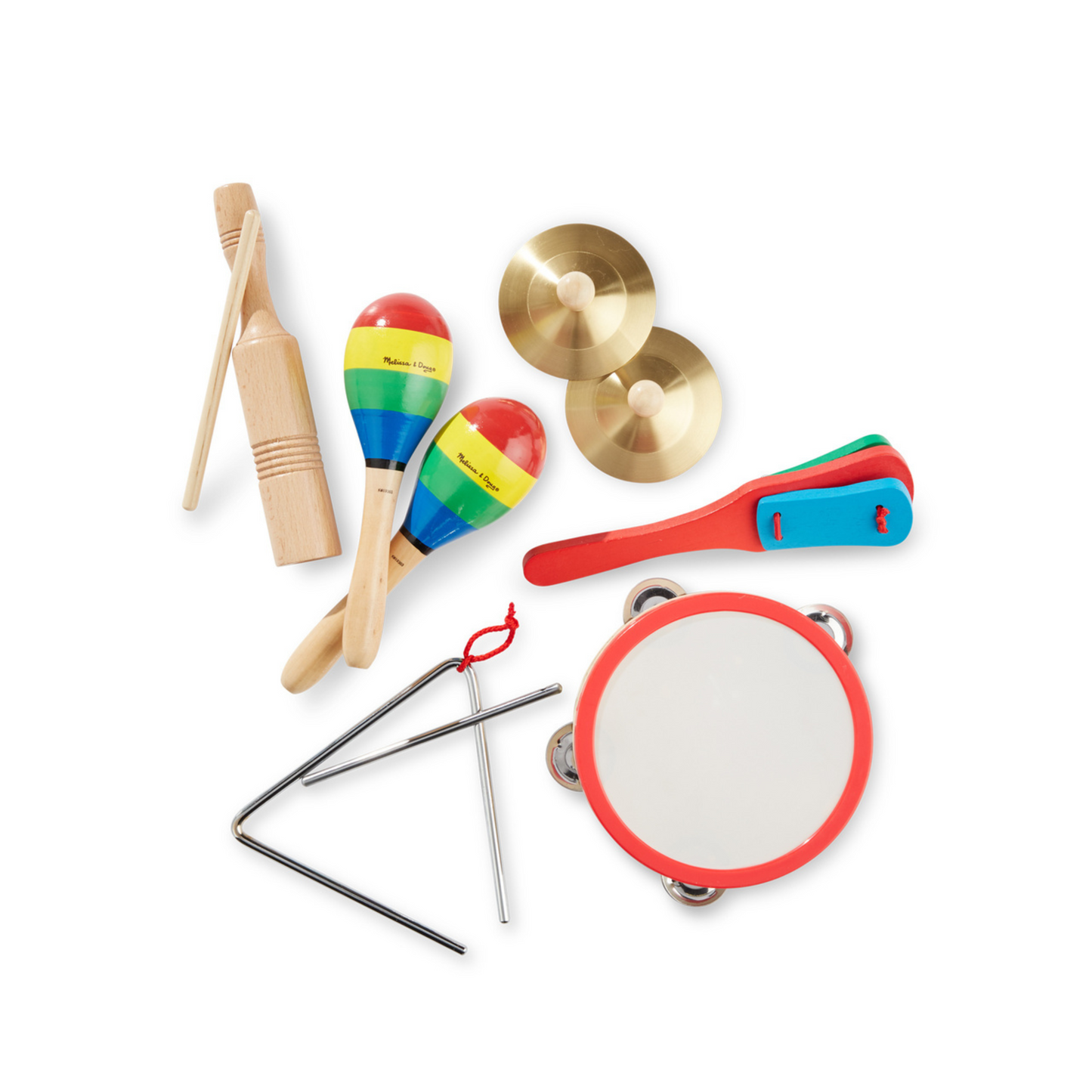 Set musical clap de madera