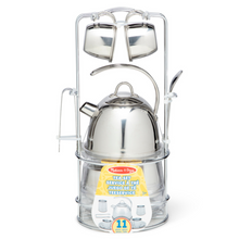 Set juego de té de metal