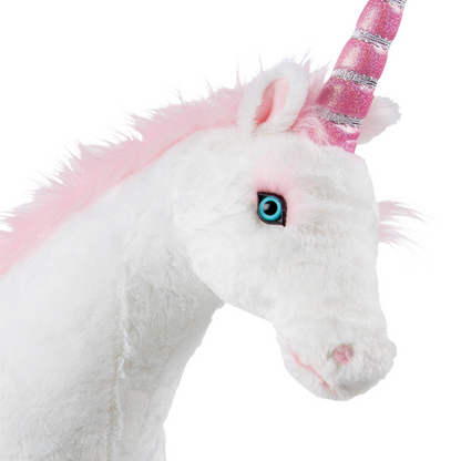 Peluche jumbo unicornio