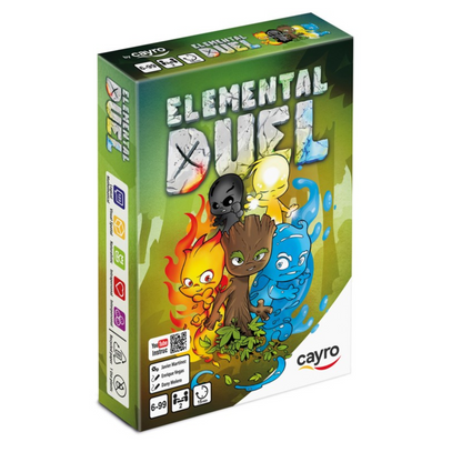 Juego Elemental Duel
