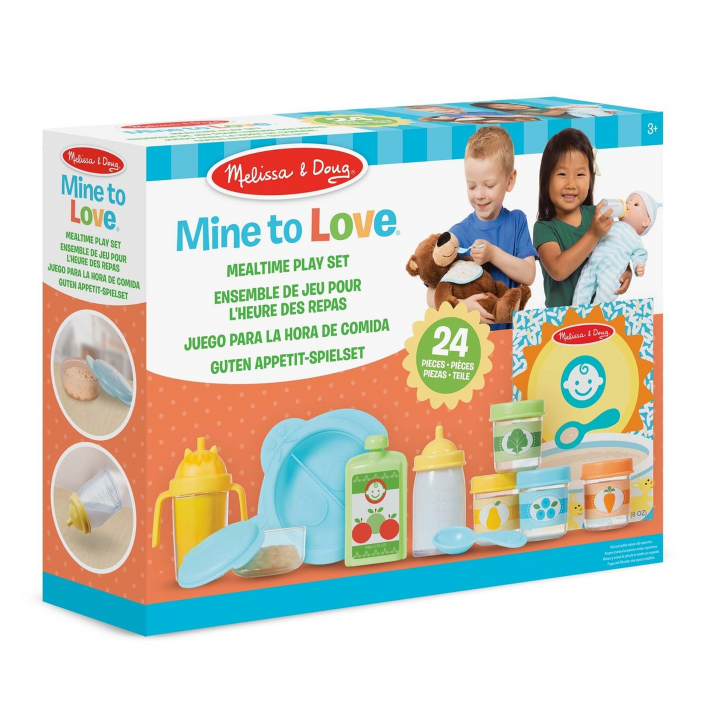 Set para muñeco hora de comer Mine to Love