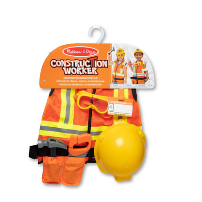 Disfraz constructor con accesorios talla estándar (3-6 años)