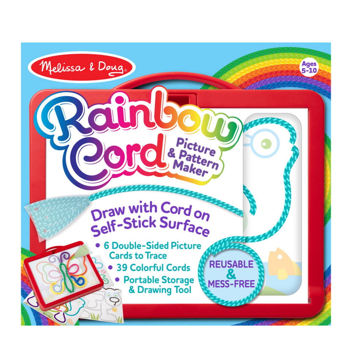 Patrones e imágenes con cordones