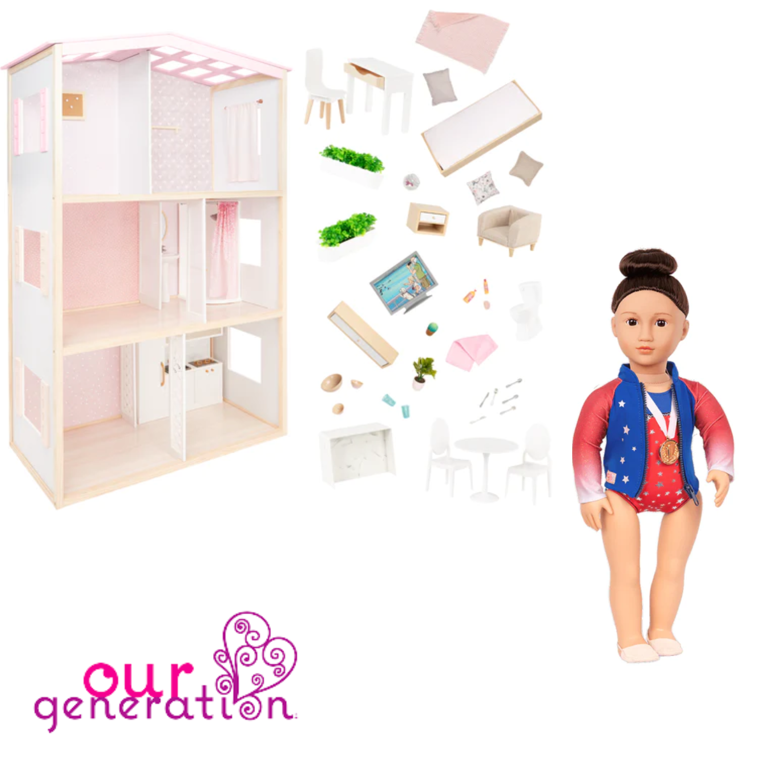 Muñecas our generation liverpool sales