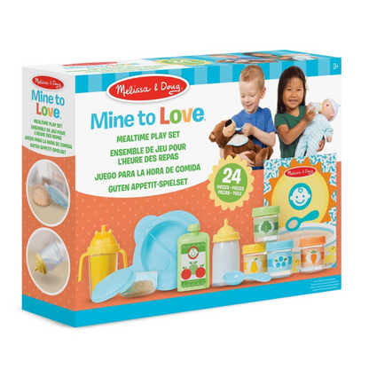 Set para muñeco hora de comer Mine to Love