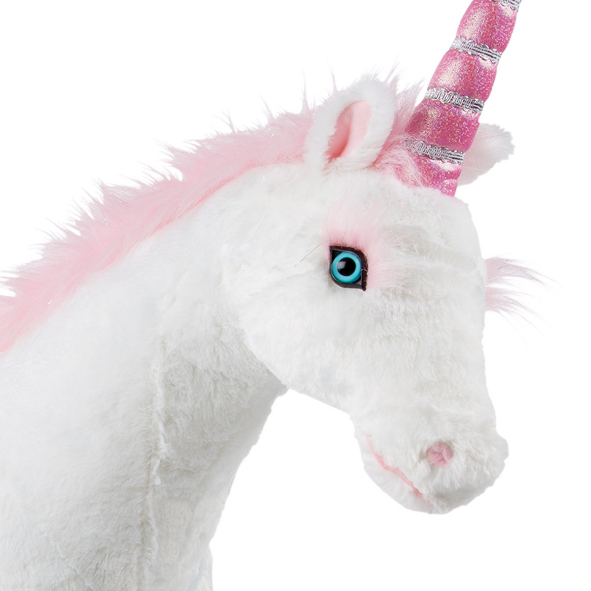Peluche jumbo unicornio carambaperu