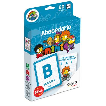 Flashcards Abecedario