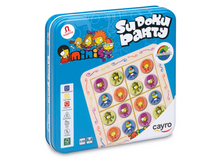 Juego Sudoku party magnético en caja de metal Travel Size