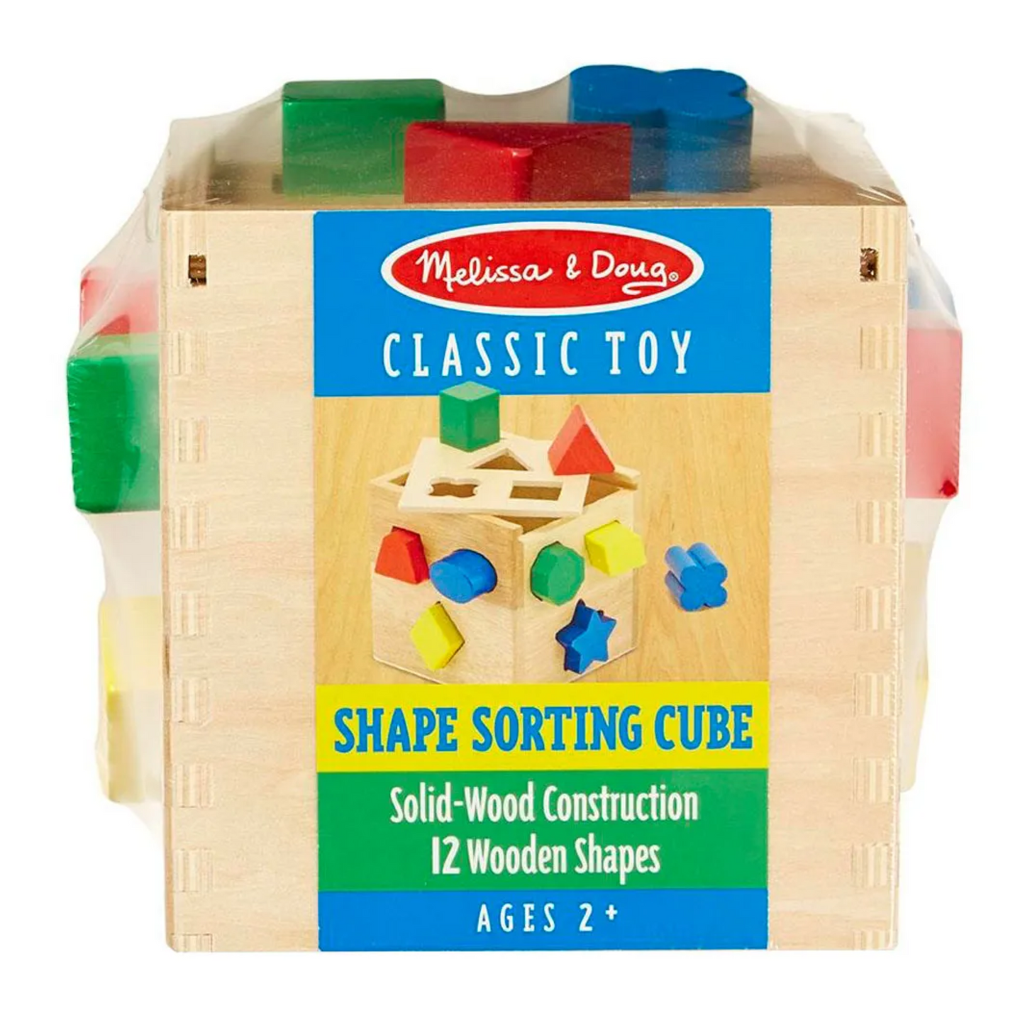 Cubo para insertar figuras