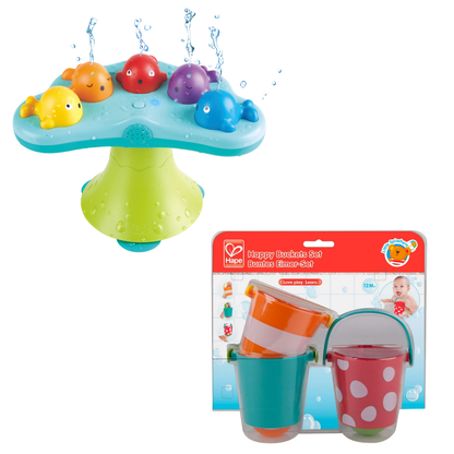 Set de juegos para el baño