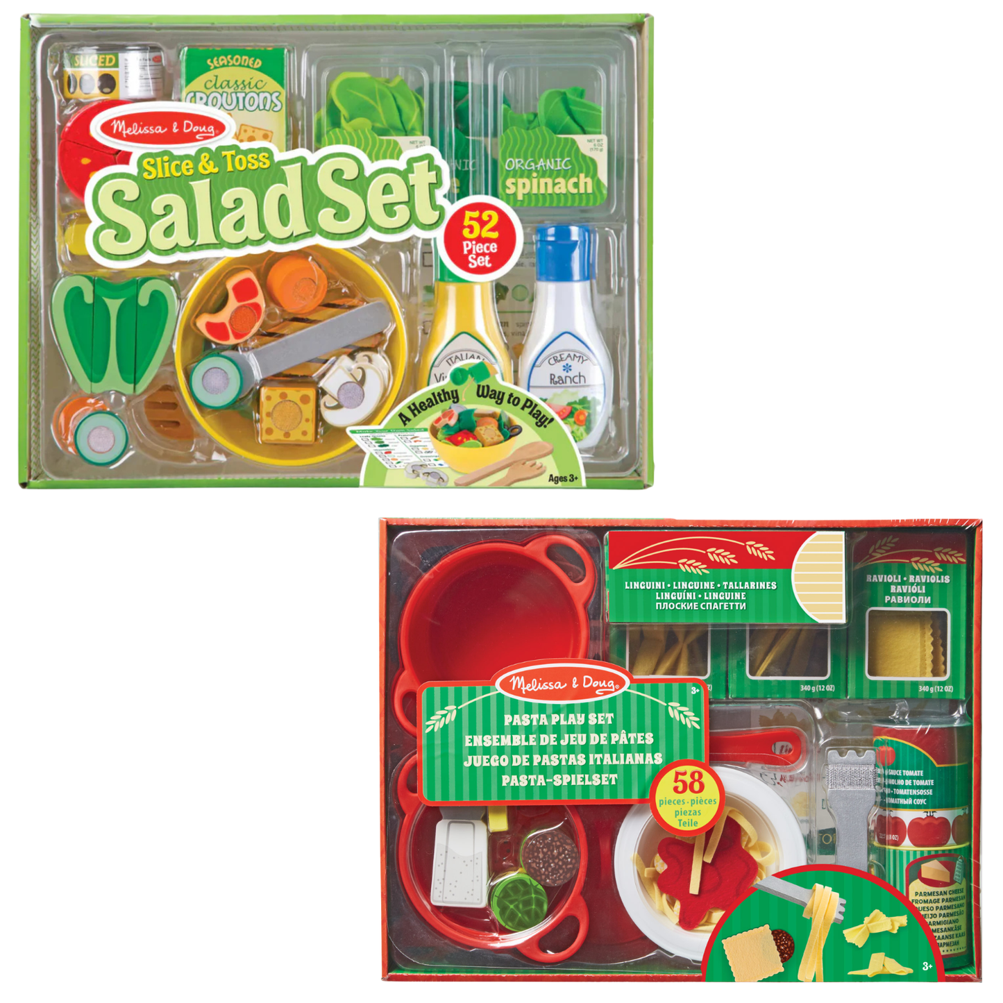 Pack de Agosto alimentación saludable