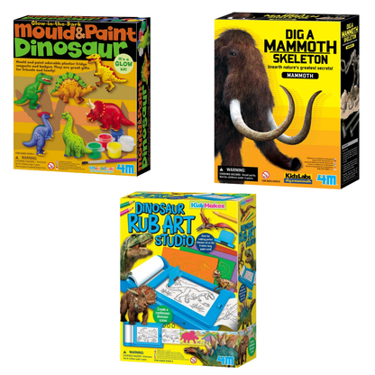 Pack de septiembre, mundo de dinosaurios