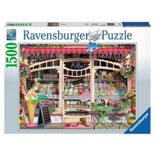 Rompecabezas Ravensburger 1500 Pz Heladería