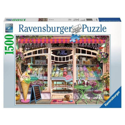 Rompecabezas Ravensburger 1500 Pz Heladería