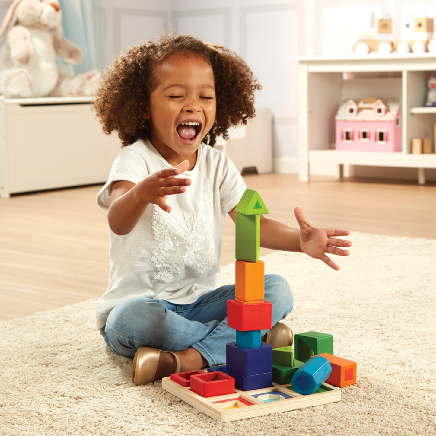 Shape Sequence Sorting Set,Multi Color