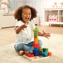 Shape Sequence Sorting Set,Multi Color