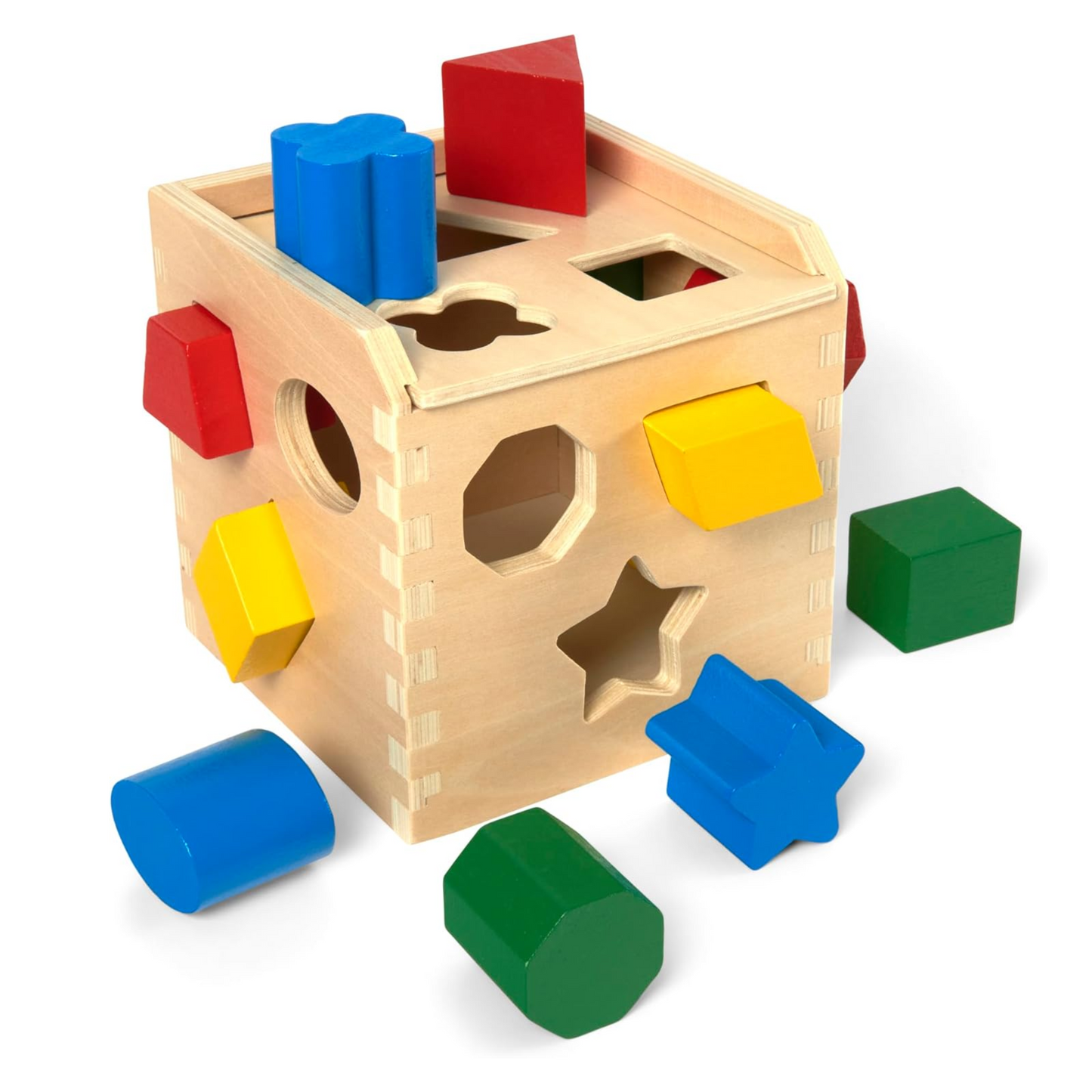 Cubo para insertar figuras